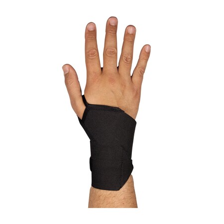 Pip Elastic Wrist Wrap with Thumb Loop 290-9011BLK